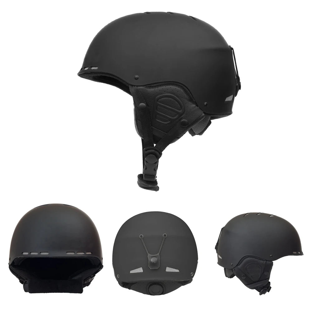 CE/ASTM ABS SKi Helmet Snowboard Helmet Active Ventilation Compatible Snow Sports Helmet Safety for Men Women and Adult Youth
