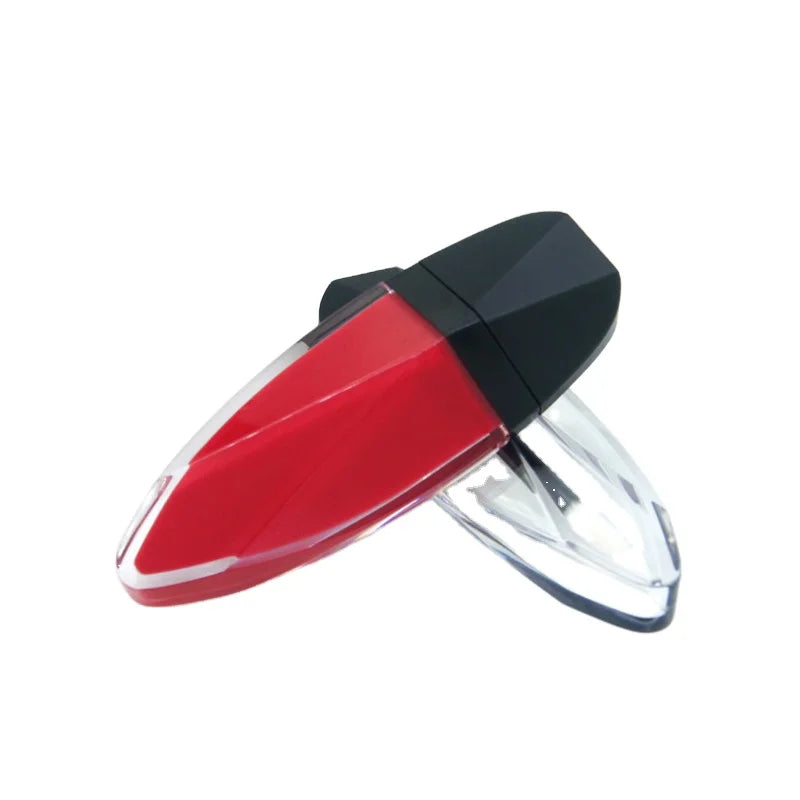 7ml Leaf Shape Empty Lip Gloss Tube 7g Rhombus Lip Balm Container 7g Lipstick Tube
