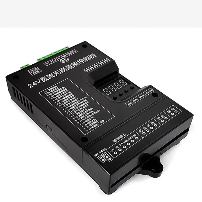 Electric 24V DC Brushless Barrier Gate Motherboard Parking Toll Station Motor Circuit Panel Boom Barrier Gate Control Board