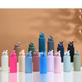 New Arrival High Capacity Cups With Lids and Straws Stainless Steel Vacuum Insulated Water Bottle Portable for Outdoor