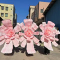 Customized Giant Daisy Handmade Paper Flower Waterproof Outdoor Christmas and Easter Shopping Mall Wedding Stage Centerpiece