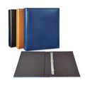 Brand logo Hardcover Leather 1 Inch 3 Rings A4 Folder Films Clips Portfolio Colored Photo Album Planner Binding