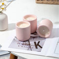 AIKUN Luxury Private Label Nordic Ceramic Jar Home Fragrance Aromatherapy Bougie Scented Soy Wax Candles/Candels