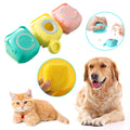 New Dog Cleaning Supplies Bathing Brush Filled With Shower Gel Type Cat Bath Brush