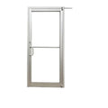 HANGXING Heavy Duty Modern Aluminum Entrance Doors with Double Tempered Glass Hurricane Impact Sound Insulated & Energy Saving