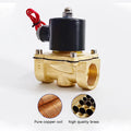 2W Solenoid Valve Water Valve AC220V 1 Inch DN20 DN25 Steam Solenoid Valve