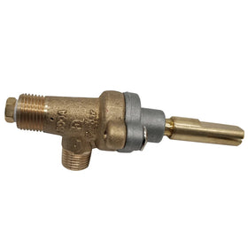 Brass Gas Valve Fireplace Firepit Grill Non-safety Low Pressure Brass Control Valve Nozzle Size 1.0mm