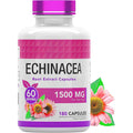 Wholesale Private Label OEM/ODM Echinacea Purpurea Extract Polyphenols 4% Echinacea Extract Capsule