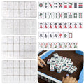 Drop Glue Mahjong Mold North and South Mahjong Silicone Mold Used for DIY Handmade