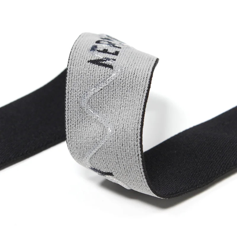 Factory Custom Jacquard Elastic Webbing Woven Waistband Silicone Gripper Non-slip Elastic Band for Swimwear Lingerie Production
