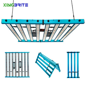 KingBrite 650W King Brite LED Grow Lights Samsung LM281B+ Pro/LM301H+660NM UV IR Replace QB288 LM301B Grow Lamp