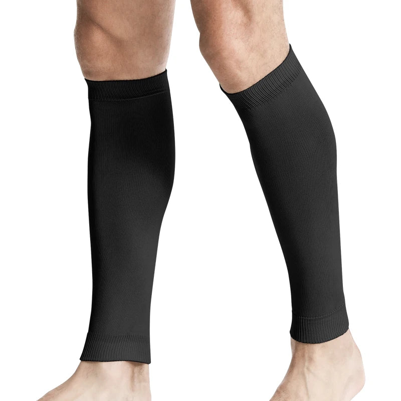 Aolikes Calf Compression Sleeves for Men Women. Footless Compression Socks Without Feet Calf Braces. Leg Compression Sleeve for