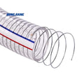 Food Grade PVC Steel Wire Reinforced Flexible Hose 100m High Pressure Moulded Hose