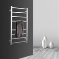 Stainless Steel Bathroom Towel Drying Rack Electric Heated Towel Rail Towel Warmer Heater