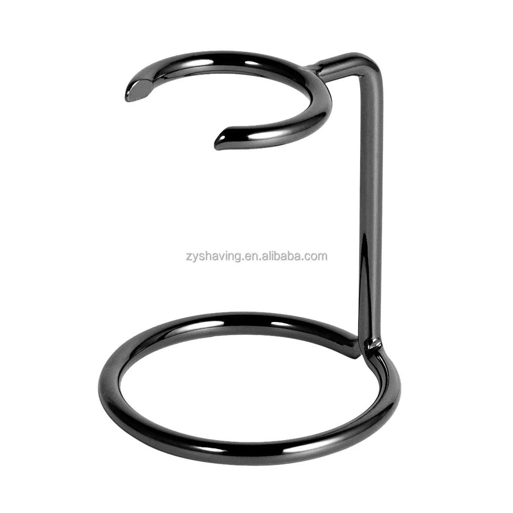 ZY Shaving Brush Stand Holder for Barber Brush Stand Shaving Brush Holder Beard Brush Holder for Home Barber Shop Use