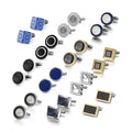 Best Selling Newest Gemelos Para Hombre Luxury Cuff Links Gemello Da Uomo Metal Brass Cufflinks for Men