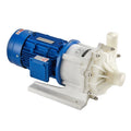 MPH-422 1.5kw Corrosion Resistant Centrifugal Magnetic Pump Big Power PVDF Chemical Pump for Etching Solutions Surface Treatment