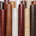 Modern Kitchen Latest Design Matte Wood Grain Color Decorative Pvc Films Foil Film
