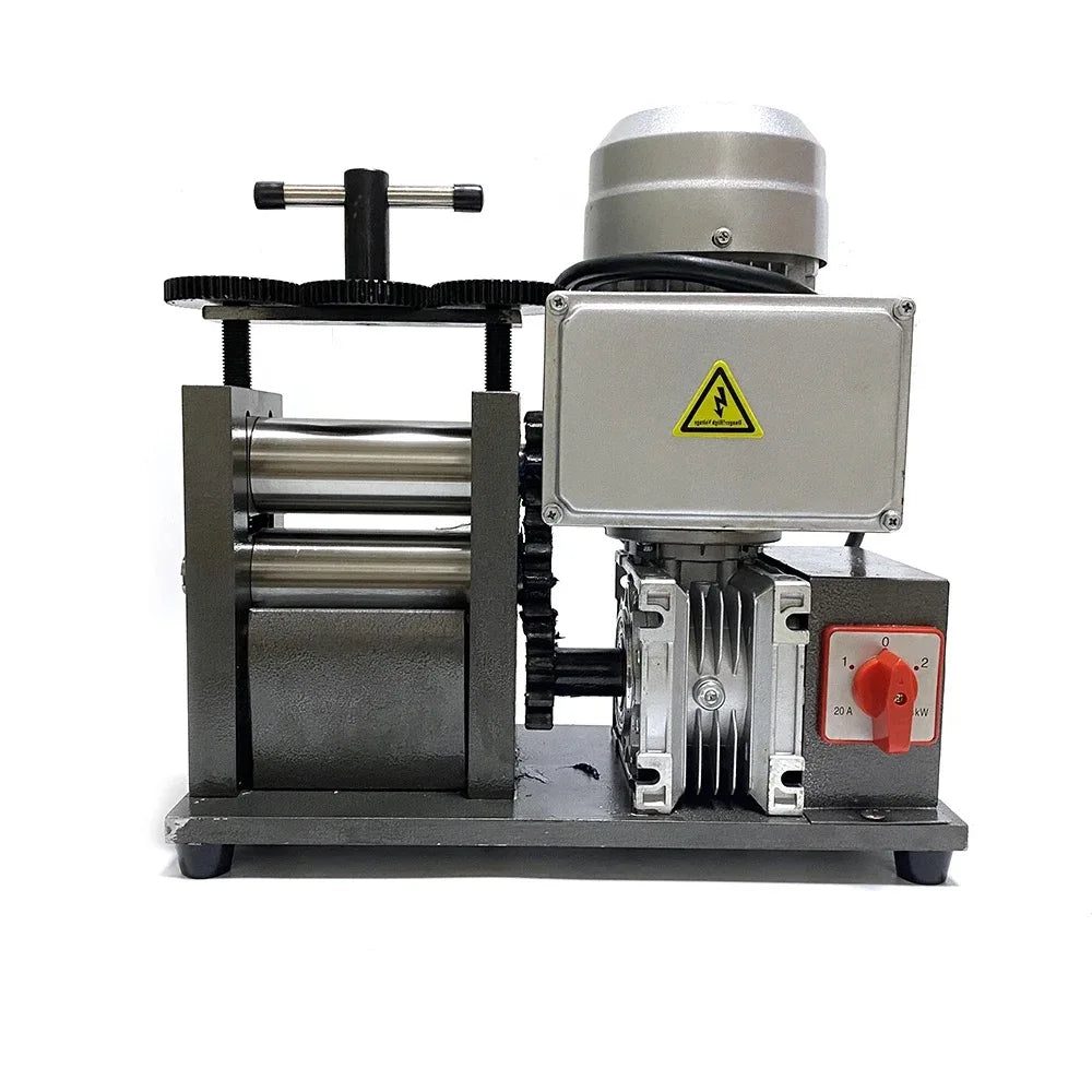 JYC JYC-R002 1HP Electrical Rolling Mill Goldsmith Silver Gold Semi-round/Square/Flat Wire MOLDS Jewellery Making Metal