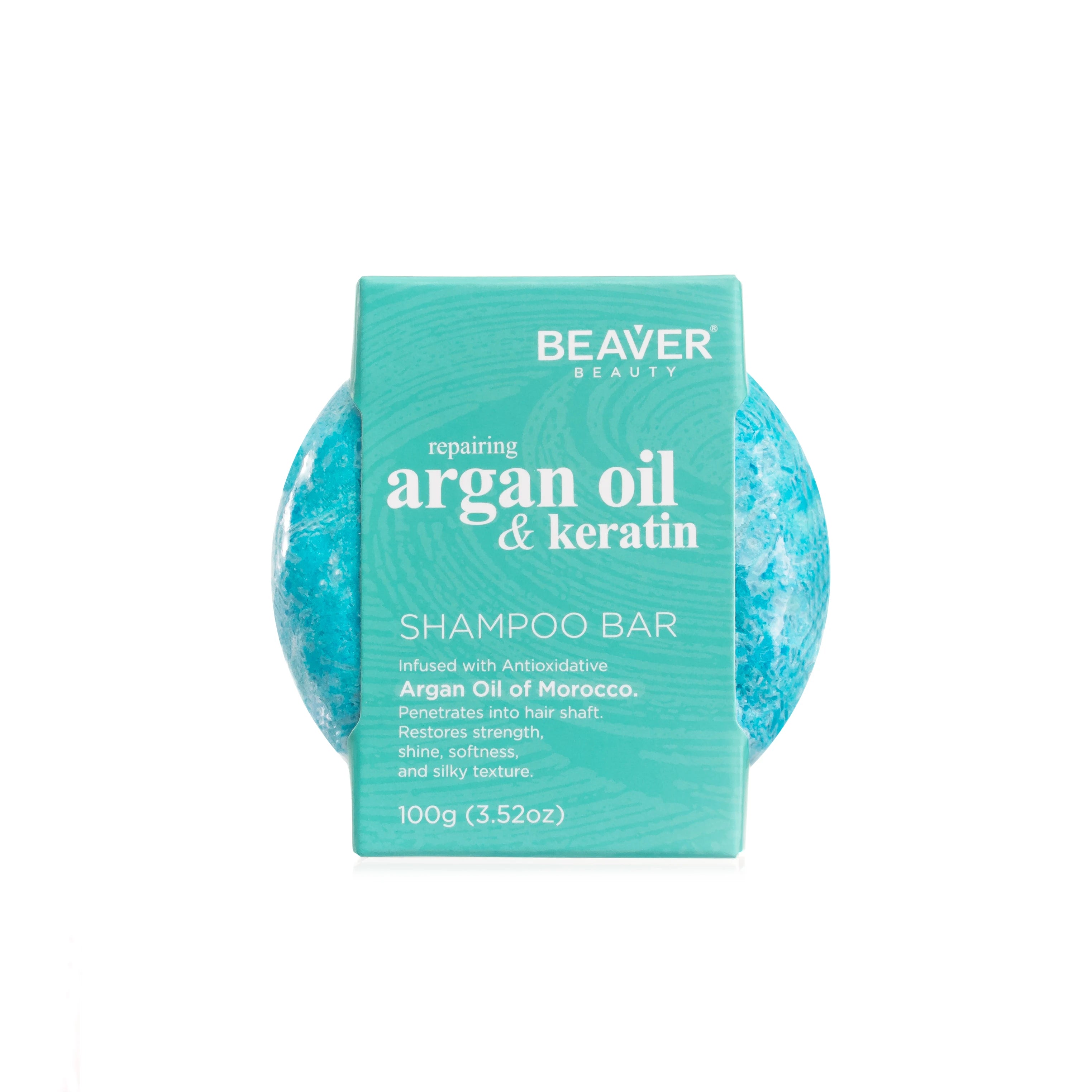 Eco-friendly Natrual Argan Oil Shampoo Bar for Moisturizing NourishingRepairing Hair