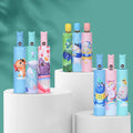 New Anti-Rebound Safety Black Glue Coating UV Sunny and Rainy Umbrella Automatic Kids Umbrella Folding Children's Umbrella