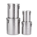 Stainless Steel Leak-proof Container Sealed Bento Box Snack Jar Outdoor Fridge Cooler