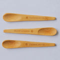 Professional Manufacturer's Wooden Bamboo Spoon with Reasonable Price for Your Spice Jars