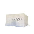Large Cube Wedding Party LED Light Inflatable Tent Camping Price for Outdoor Events Night Club Tent Inflatable Cube