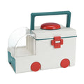 Ambulance Shape Home Medicine Medical Box Portable Large Storage Storage Box Large Capacity Plastic Medicine Box