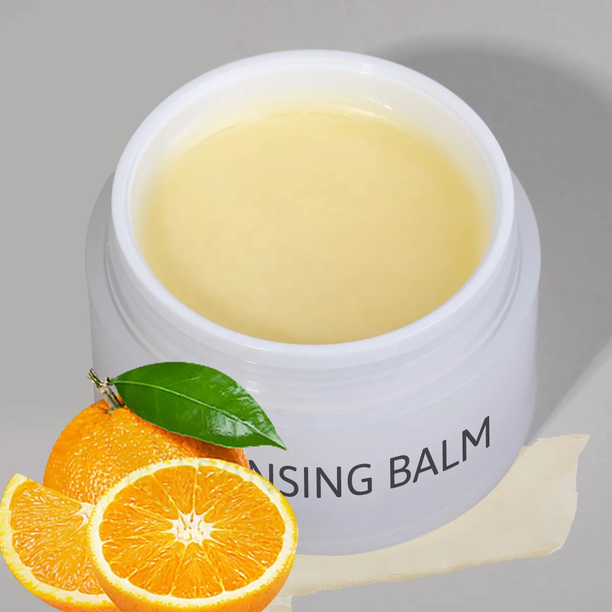Nourishing Cleansing Cream for Makeup Remover Balm Private Label with Spoon Facial Make up Cleansing Balm 100ML Face