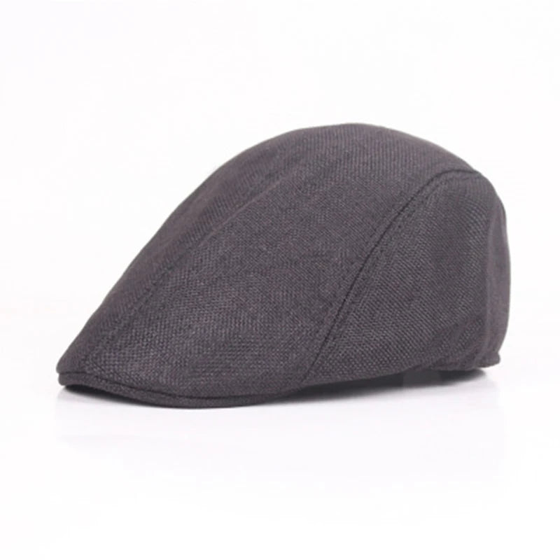 Unisex Stylish Vintage Casual Beret Cap Dad Hat with UV Protection for Outdoor Fishing & Party Use-All Seasons MegaBDM