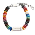 YL Stainless Steell for Bracelet with Volcanic Stone High-End Fashion Beaded for Bracelet for Men Women Colorful