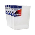 Art Supplies 380g 40*60cm Stretched White Blank Canvas for Acrylic Pouring and Oil Painting