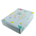 Small Custom Color Shipping Corrugated Mailer Boxes Recycled Material Packaging for Clothes Socks Custom Logo Printing for Kids'