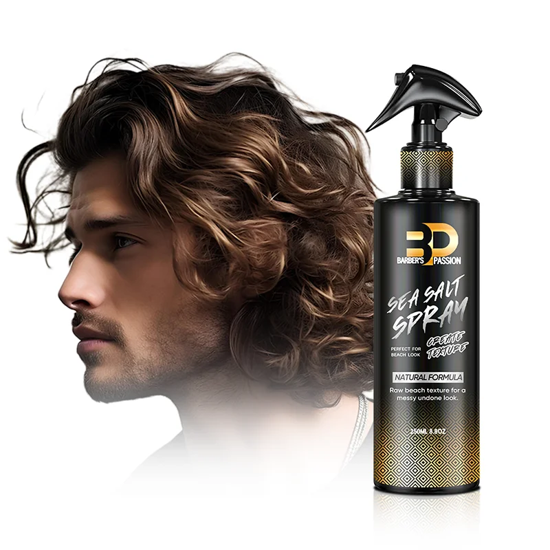 Fast Shipping Private Label Beach Hair Look Texturizing Volume Matt Styling Sea Salt Spray
