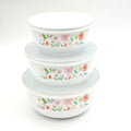Senny Enamel Holiday kitchenaid Turkey Spicy Burrito Chicken Spice Bowl Restaurant Home for Ice Cream Food Serving