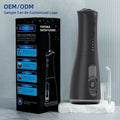 Best Seller Black Water Flosser Manufacturer Dental Cleaner Water Pick Portable Cordless Electric Floss Oral Irrigator