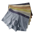 Cotton Traceless Men's Panties Breathable Sweat Absorbing Sports Boxer Briefs