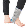 2023 Medical Compression Ankle Support Braces Adjustable Comfortable Sliver for Outdoor Protection Orthopedic Fracture Support