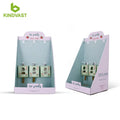 Custom Retail Cardboard Counter Top Hook Display Unit Gift Counter Display Box