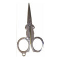 Stainless Steel DIY Sewing Scissors Set with Embroidery & Travel Features-Safety Folding Pocket Design