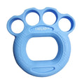 Customized Fitness Essential Hand Grip Ring Silicone Hand Strength Exercise Tension Gadgets 20LB-60LB Resistance for Home Use