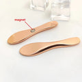 2024 Hot Selling Eye Cream Metal Massage Sticks Anti Wrinkle Eye Fatigue Relief Zinc Alloy Face Cosmetic Spatula