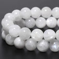 AAA Natural Stone Beads-6/8mm Tourmaline Amazonite Emerald Labradorite Handmade DIY Jewelry Bracelet Accessory