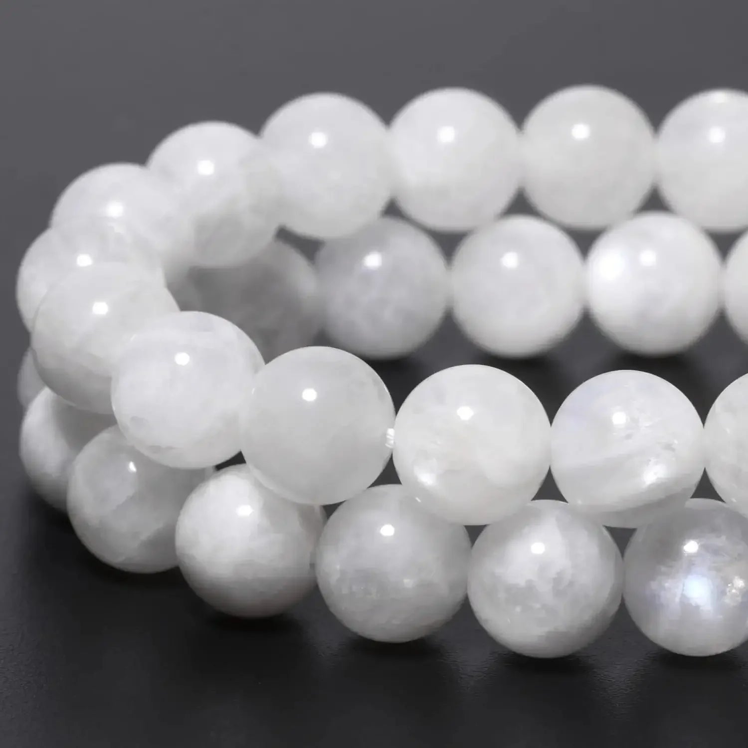 AAA Natural Stone Beads-6/8mm Tourmaline Amazonite Emerald Labradorite Handmade DIY Jewelry Bracelet Accessory