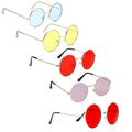 Kids Round Sunglasses With Metal Frame Boy Cute Uv400 Shades Custom logo Round Sunglasses for Children