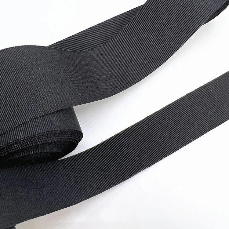 Free Samples Heavy Duty Custom Size Color 25mm 38mm Black Strong Nylon Webbing