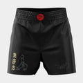 Mma Kick Boxing Muaythai Martial Arts Mma Gear Bag Lapel Pin Gophers Cage All Black Fight Shorts