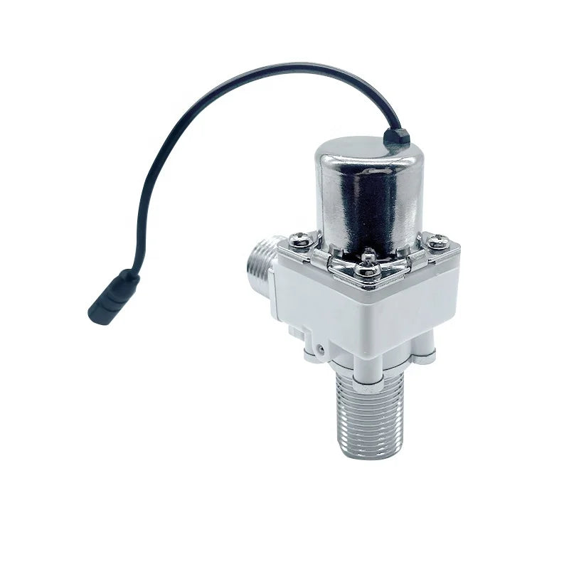Water Pressure Resistance Plastic Solenoid Valve Low Pressure 0.03MPa-0.9MPa Pulse Water Solenoid Valve