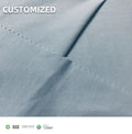 Wholesale 95% Bamboo 5% Spandex Jersey Bamboo Stretch Fabric for Clothing